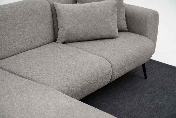 Kalune Design Hoekbank Zeno links chenille