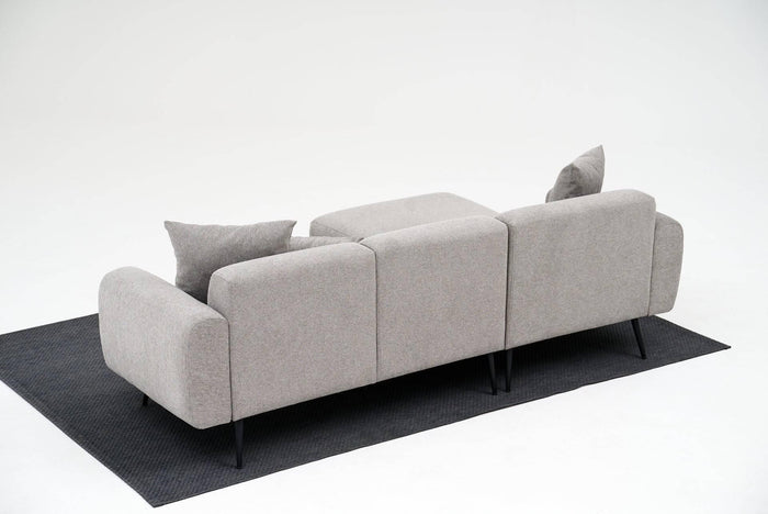 Kalune Design Hoekbank Zeno links chenille