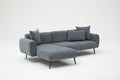 Kalune Design Hoekbank Zeno links bouclé