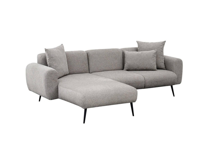 Kalune Design Hoekbank Zeno links chenille