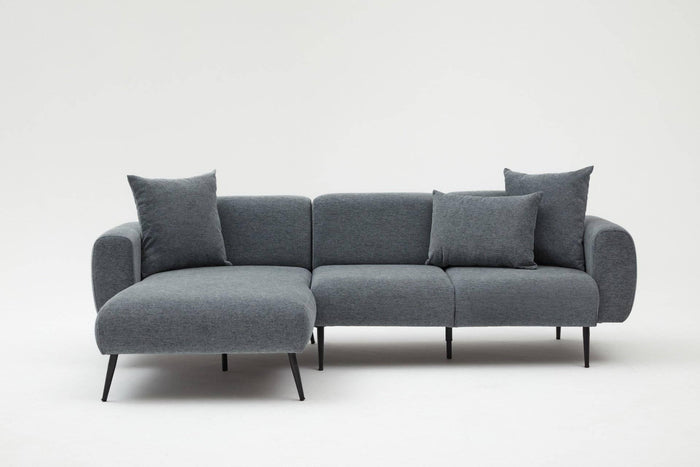 Kalune Design Hoekbank Zeno links bouclé