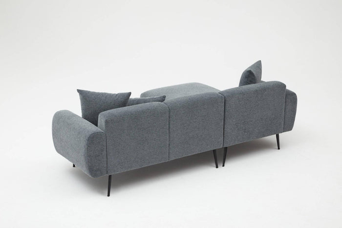 Kalune Design Hoekbank Zeno links bouclé