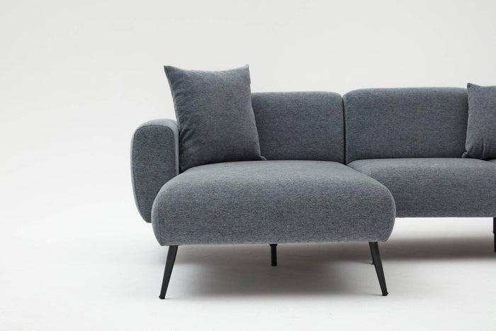 Kalune Design Hoekbank Zeno links bouclé