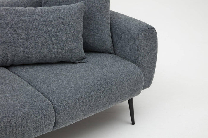 Kalune Design Hoekbank Zeno links bouclé