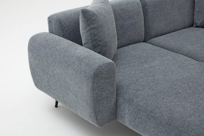 Kalune Design Hoekbank Zeno links bouclé