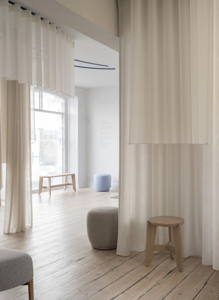 Eli Kruk Eikenhout | Beige | Hout