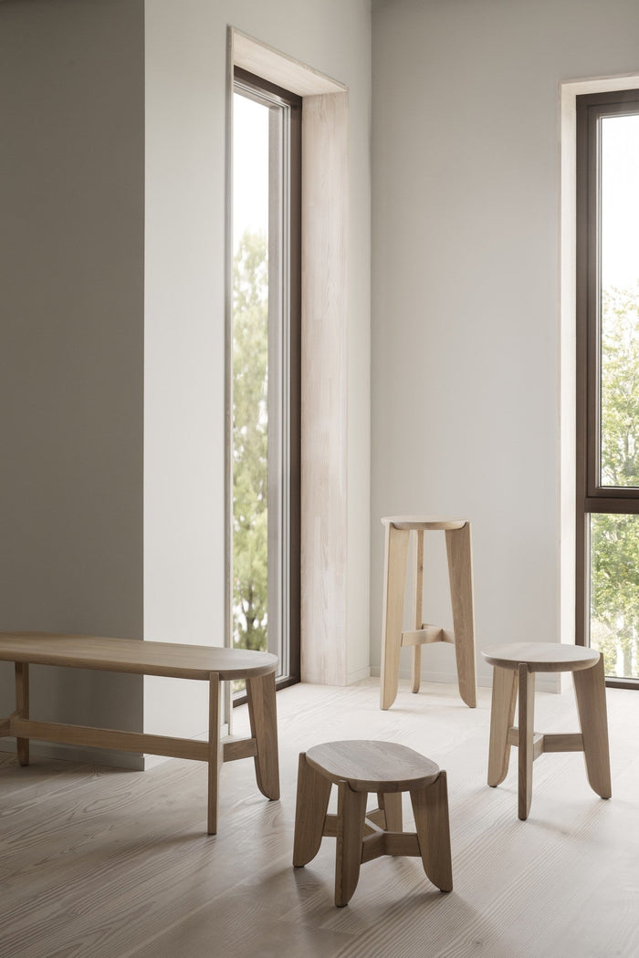 Eli Kruk Eikenhout | Beige | Hout
