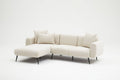 Kalune Design Hoekbank Zeno links bouclé