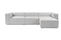 Kalune Design Hoekbank Fora rechts