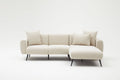 Kalune Design Hoekbank Zeno rechts bouclé