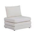 sweeek - Slaapfauteuil convertible chenille stof 1 plaats