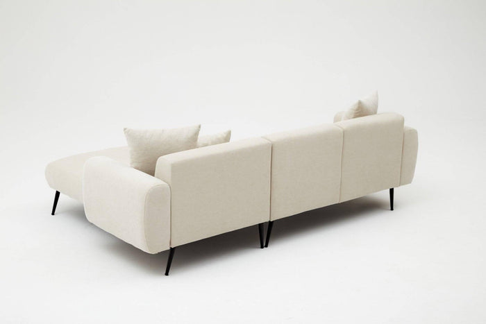 Kalune Design Hoekbank Zeno rechts bouclé