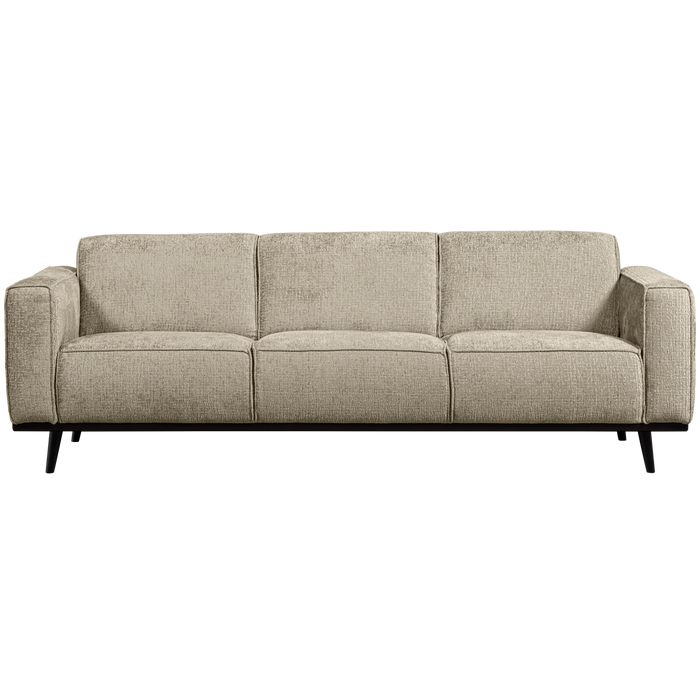 WOOOD Statement 3-Zits Bank - Velvet - Beige|Wheatfield