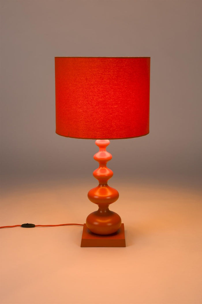 BOLD MONKEY When Orange is King Table Lamp