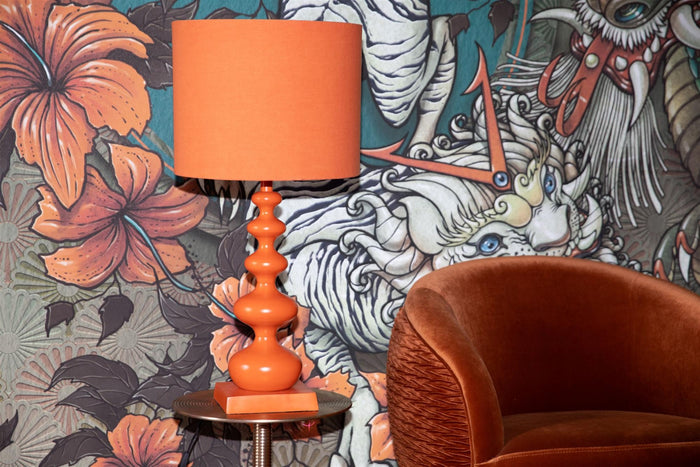 BOLD MONKEY When Orange is King Table Lamp