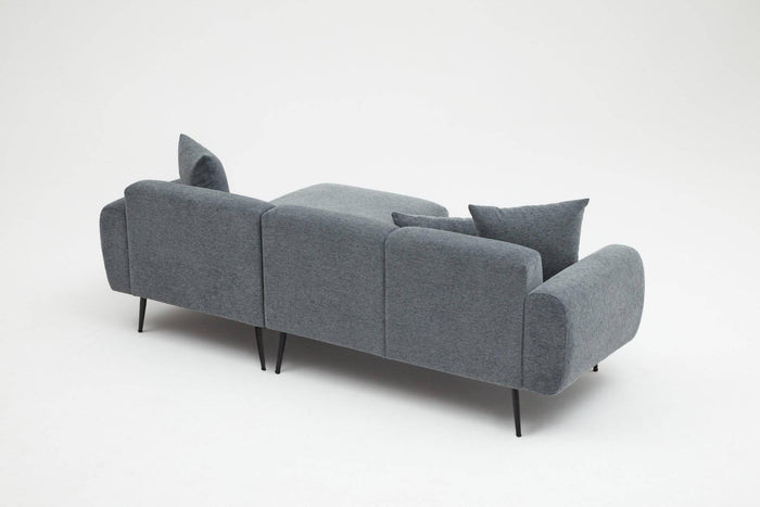 Kalune Design Hoekbank Zeno rechts bouclé