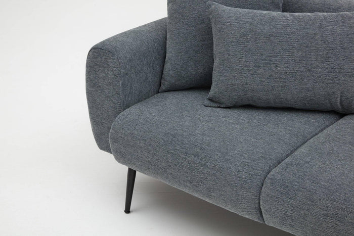 Kalune Design Hoekbank Zeno rechts bouclé