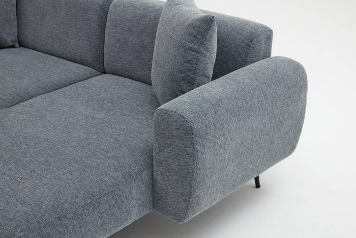 Kalune Design Hoekbank Zeno rechts bouclé