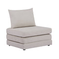 sweeek - Slaapfauteuil convertible chenille stof 1 plaats