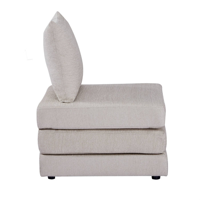 sweeek - Slaapfauteuil convertible chenille stof 1 plaats