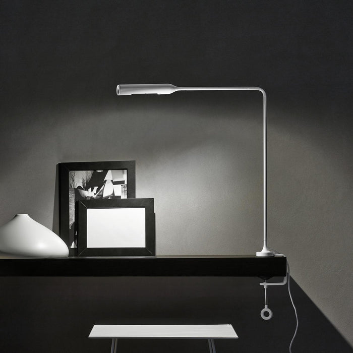 Flo Clamp klemlamp LED 2700K zwart