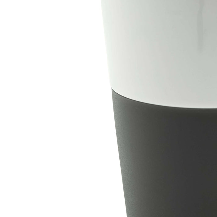 Latte macchiato mokken , set van 2 Carbon black - Eva Solo