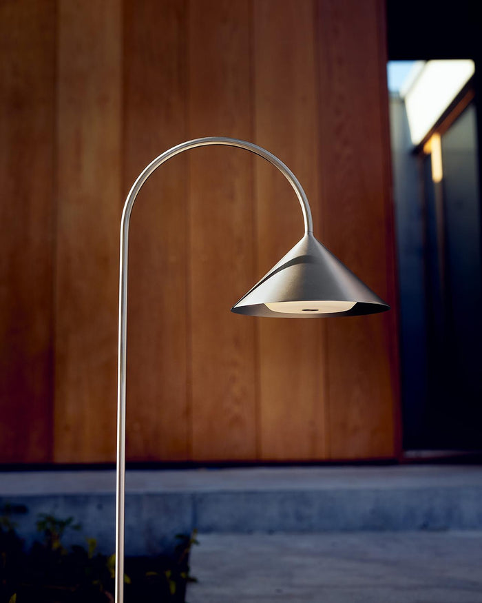 Frandsen Grasp sokkellamp H60 LED oplaadbaar brass