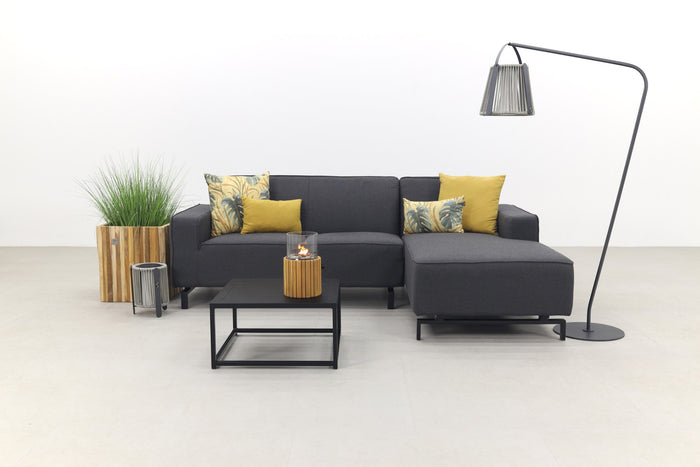 Boavista|Toronto loungeset - Sooty - 3-delig - Links