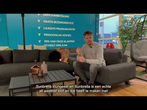 Boavista|Toronto loungeset - Sooty - 3-delig - Links