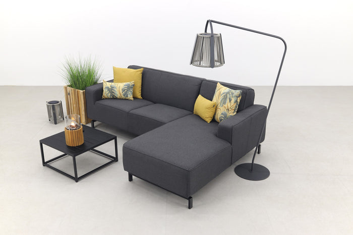 Boavista|Toronto loungeset - Sooty - 3-delig - Links