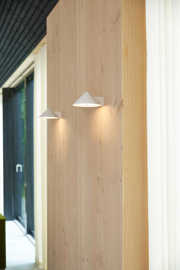 Frandsen Grasp wandlamp LED oplaadbaar matt black