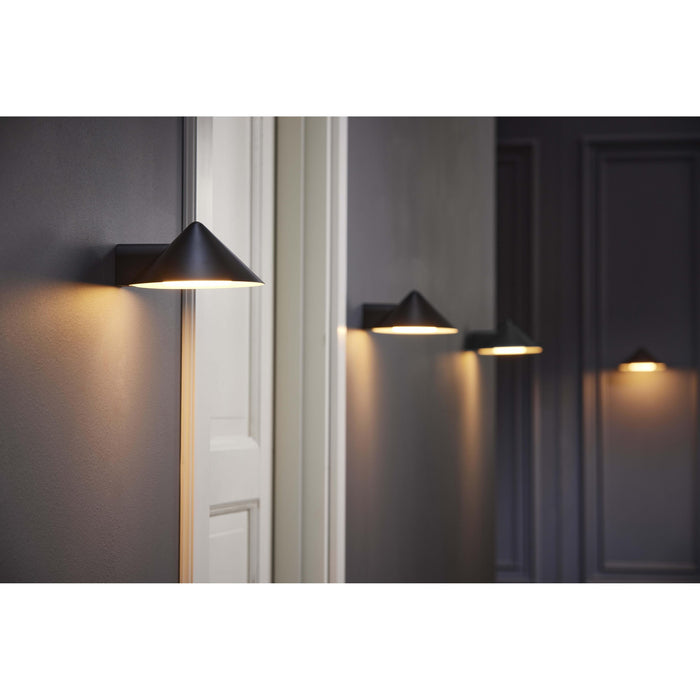 Frandsen Grasp wandlamp LED oplaadbaar matt black