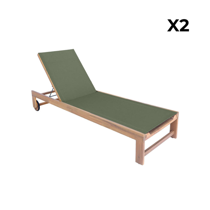 sweeek - Ligstoel, set van 2