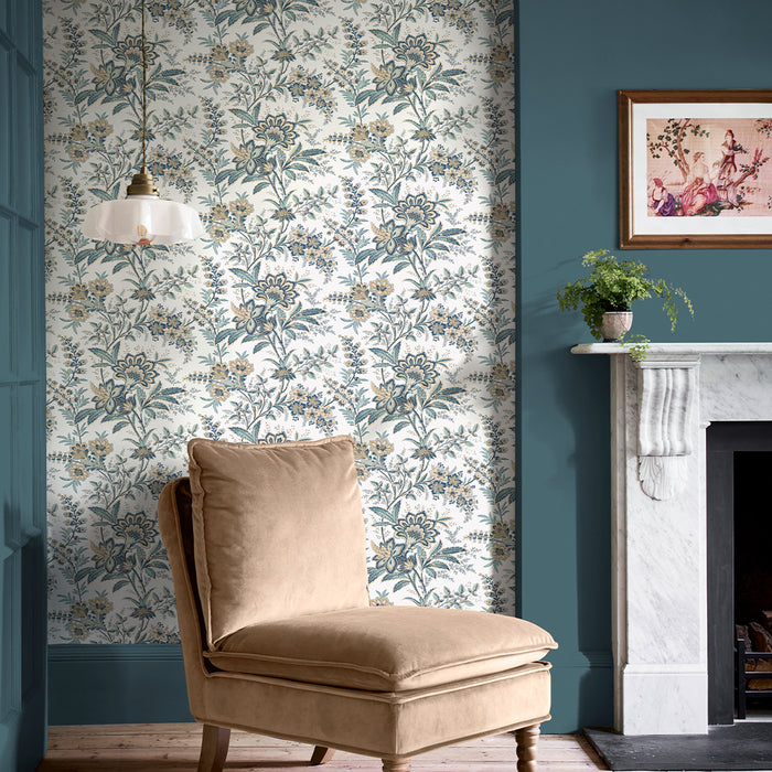 Vliesbehang - Marlbrook Pale Linen