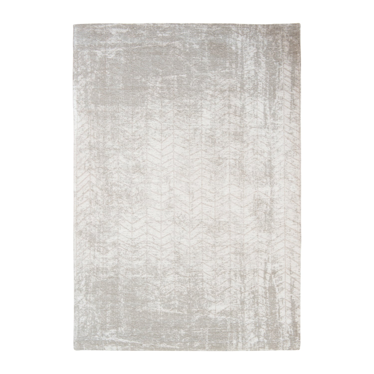 Louis de Poortere Jacob's Ladder Vloerkleed 140 x 200 cm - White Plains