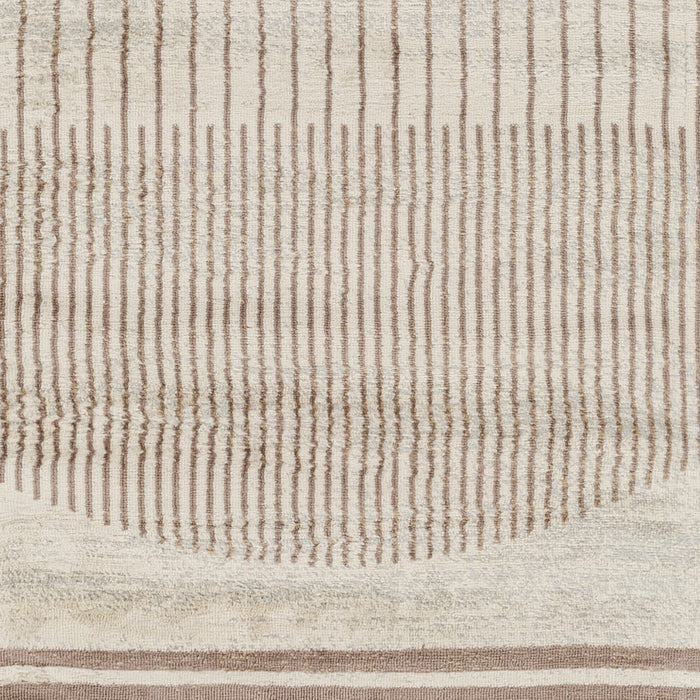 by fonQ Weeve Runner Vloerkleed 80 x 220 cm - Licht Zand