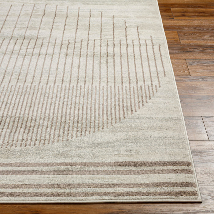 by fonQ Weeve Runner Vloerkleed 80 x 220 cm - Licht Zand