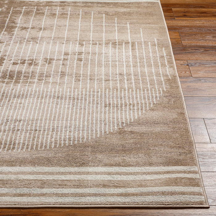 by fonQ Weeve Runner Vloerkleed 80 x 220 cm - Donker Zand