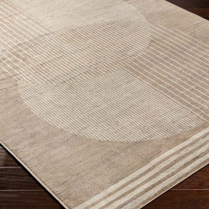 by fonQ Weeve Vloerkleed 120 x 170 cm - Donker Beige