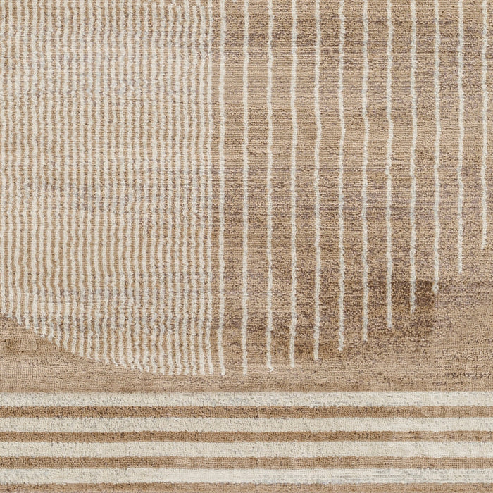 by fonQ Weeve Vloerkleed 200 x 275 cm - Donker Beige
