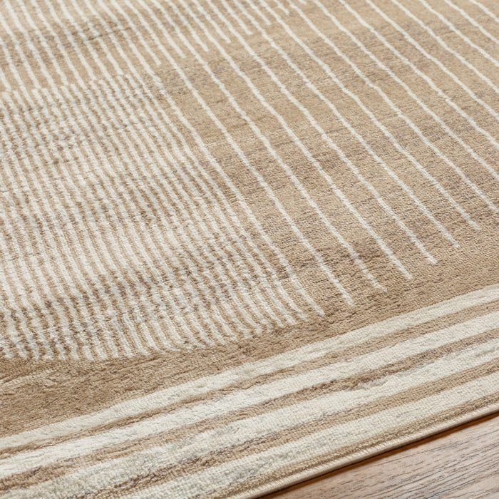 by fonQ Weeve Vloerkleed 200 x 275 cm - Donker Beige