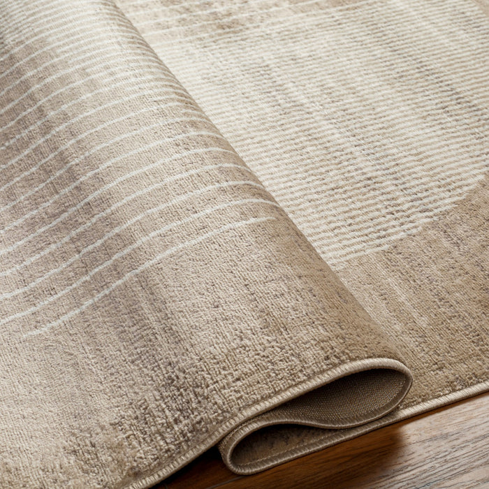 by fonQ Weeve Vloerkleed 200 x 275 cm - Donker Beige