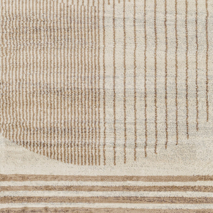 by fonQ Weeve Runner Vloerkleed 80 x 220 cm - Licht Beige