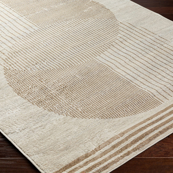 by fonQ Weeve Runner Vloerkleed 80 x 220 cm - Licht Beige