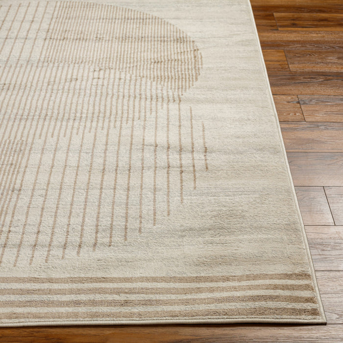by fonQ Weeve Runner Vloerkleed 80 x 220 cm - Licht Beige