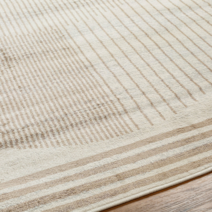 by fonQ Weeve Runner Vloerkleed 80 x 220 cm - Licht Beige