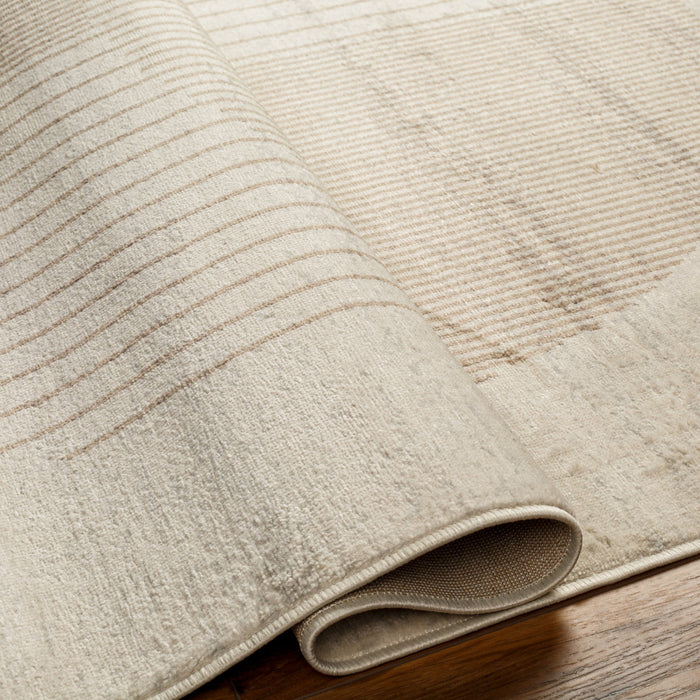 by fonQ Weeve Runner Vloerkleed 80 x 220 cm - Licht Beige