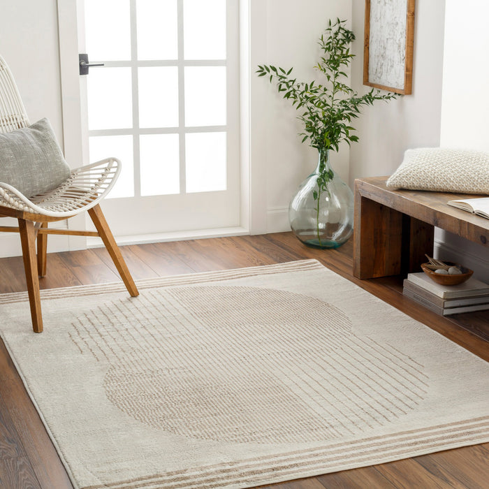 by fonQ Weeve Vloerkleed 120 x 170 cm - Licht Beige