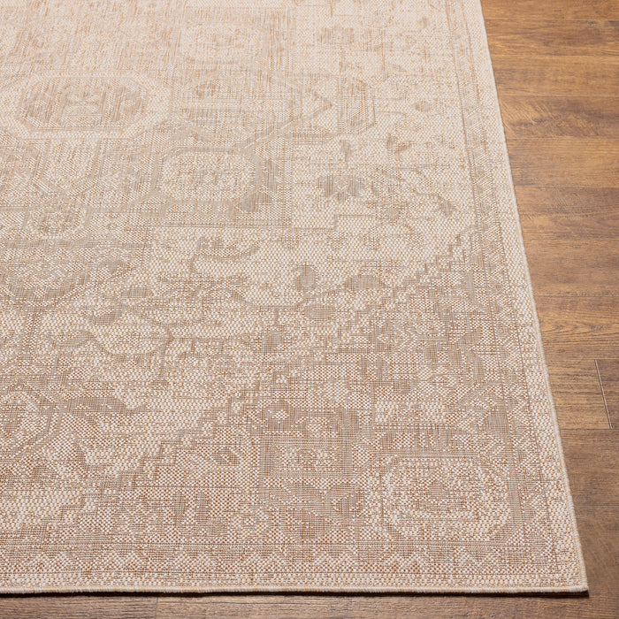 by fonQ Sira Vloerkleed 160 x 213 cm - Donker Beige