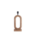 Light & Living Lampvoet Paceco - Bruin - 20x12x44cm